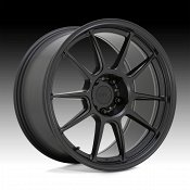 TSW Imatra Matte Black Custom Wheels
